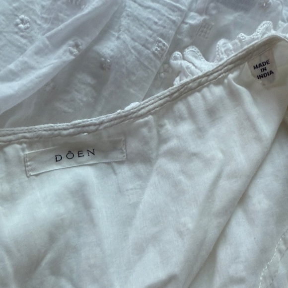 Doen Dôen Nima maxi dress salt M - Picture 3 of 6